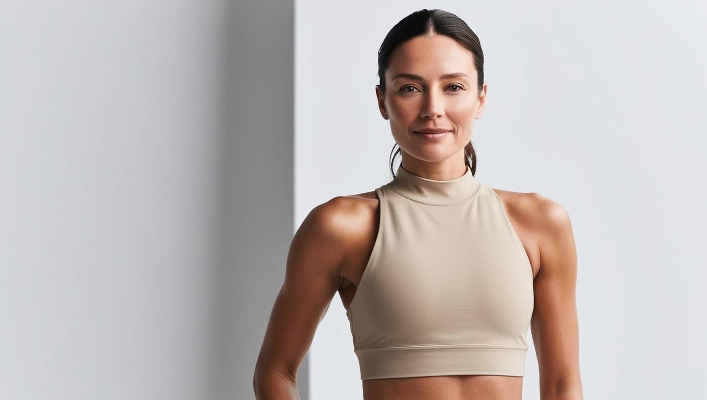 LUA basic crop top